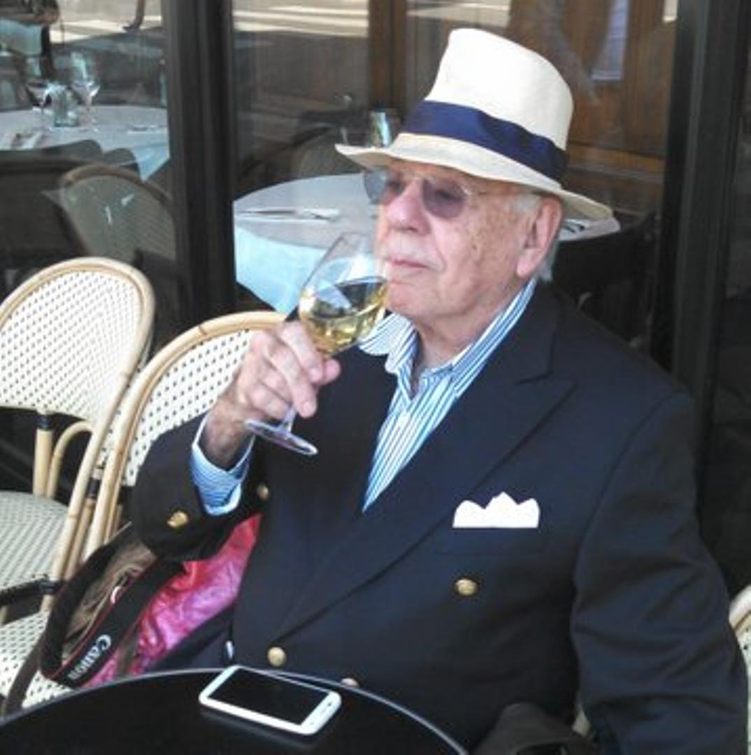 Fernand no Deux-Magots